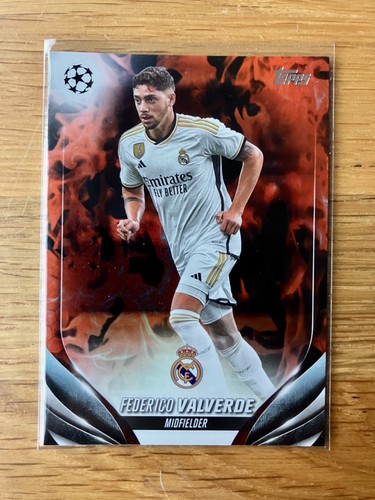 Federico Valverde 2023 Topps UEFA Club Competitions