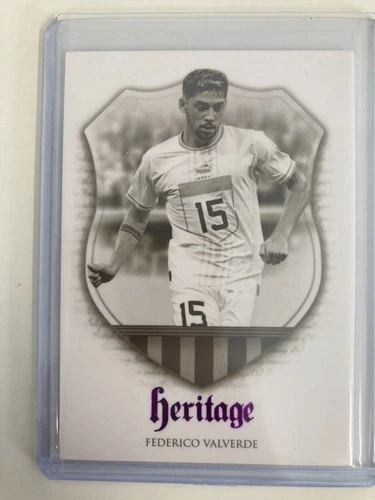 Federico Valverde 2023 Futera Unique /29