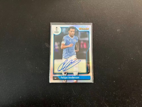 Felipe Anderson 2021 Topps Merlin Chrome Silver