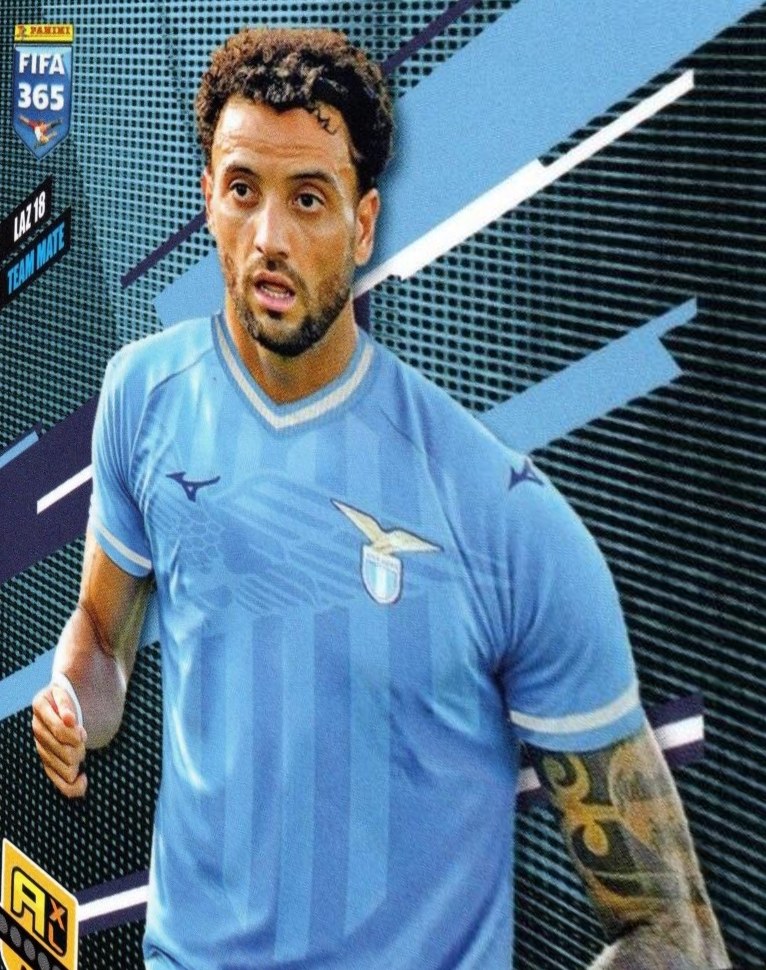 Felipe Anderson 2024 Panini Adrenalyn XL FIFA 365