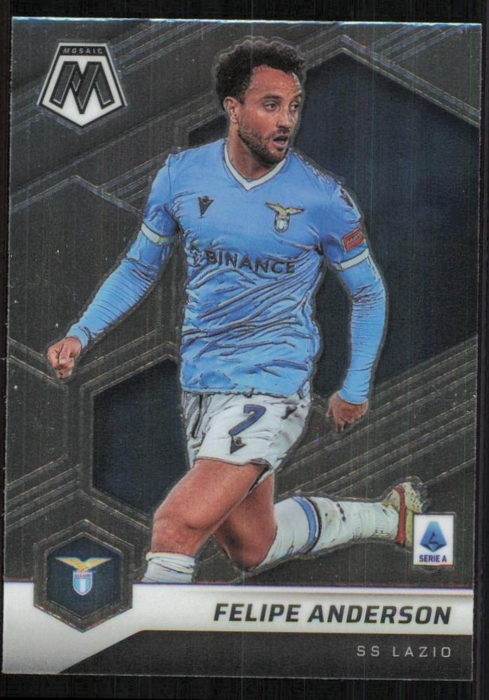 Felipe Anderson 2021 Panini Mosaic Serie A