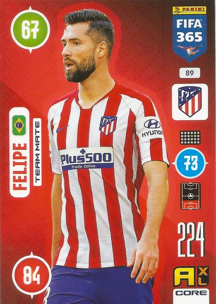 Felipe 2021 Panini Adrenalyn XL FIFA 365