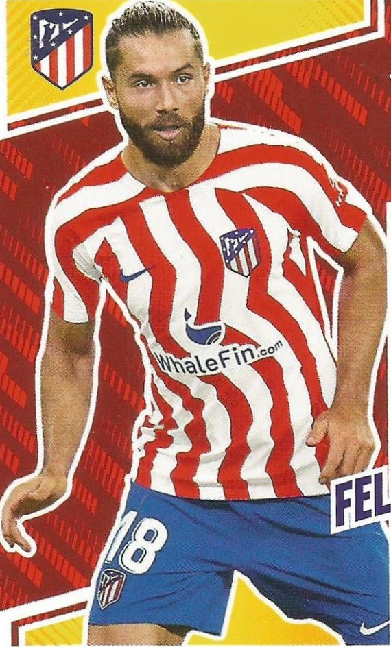 Felipe 2022 Panini Adrenalyn XL La Liga