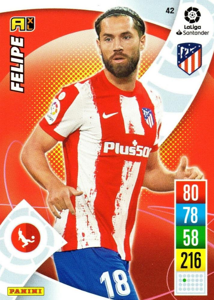 Felipe 2021 Panini Adrenalyn XL La Liga