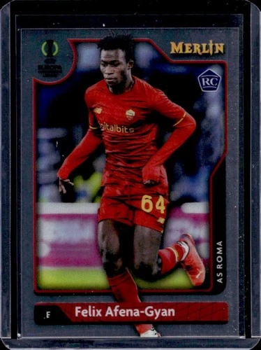 Felix Afena-Gyan 2021 Topps Merlin Chrome #116