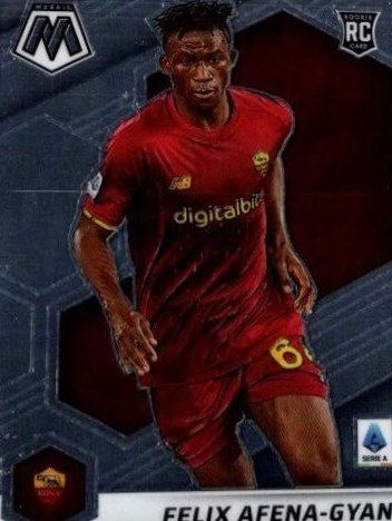 Felix Afena Gyan 2021 Panini Mosaic Serie A