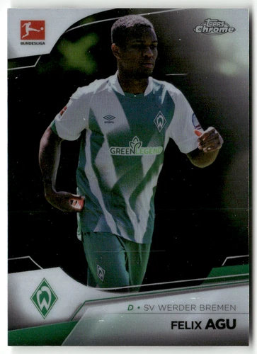 Felix Agu 2023 Topps Chrome