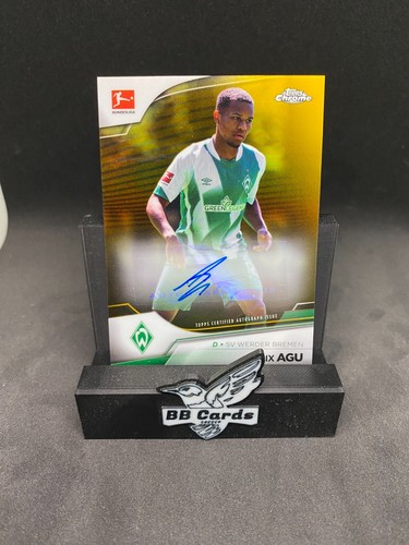 Felix Agu 2023 Topps Chrome /50