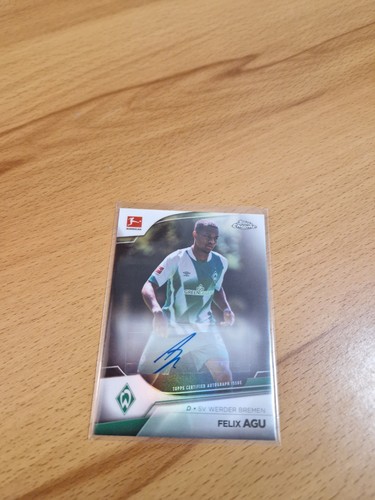 Felix Agu 2022 Topps Chrome