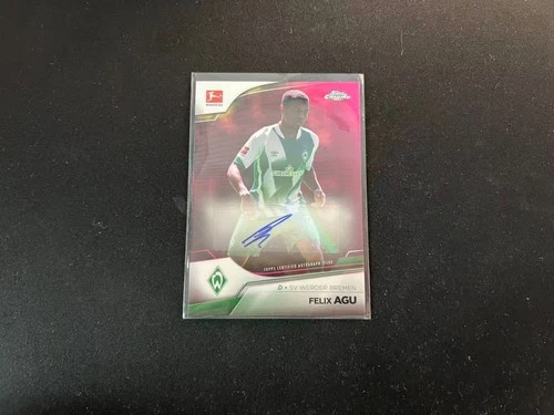Felix Agu 2022 Topps Chrome Pink /150
