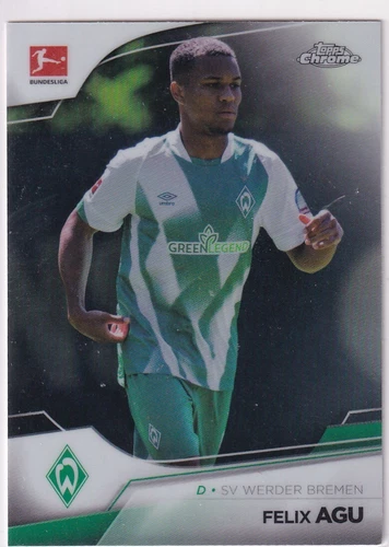 Felix Agu 2023 Topps Chrome Silver Refractor