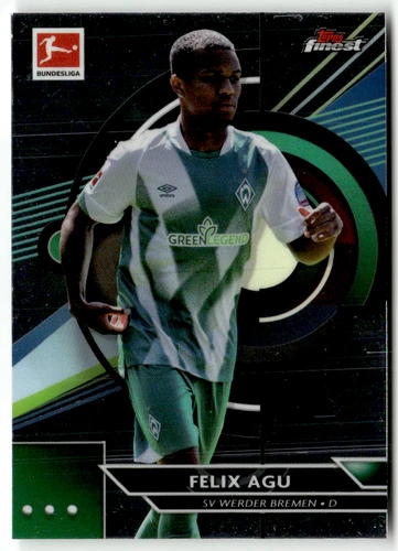 Felix Agu 2023 Topps Finest
