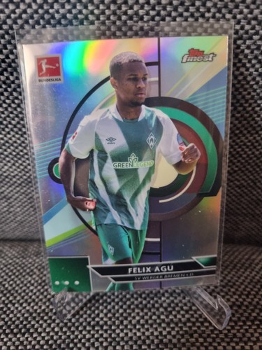 Felix Agu 2022 Topps Finest Refractor #35
