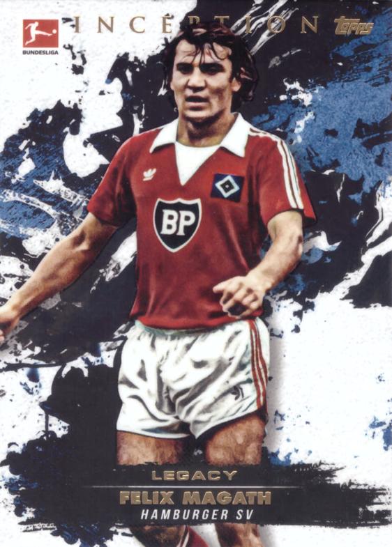 Felix Magath 2024 Topps Inception Bundesliga