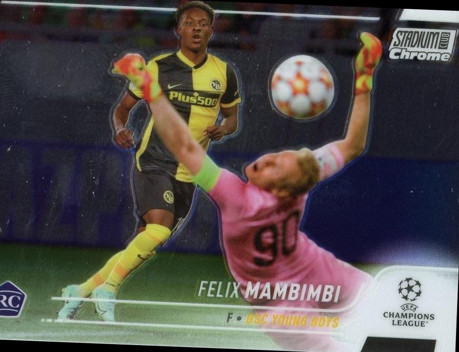 Felix Mambimbi 2021 Topps Stadium Club Chrome UEFA 37