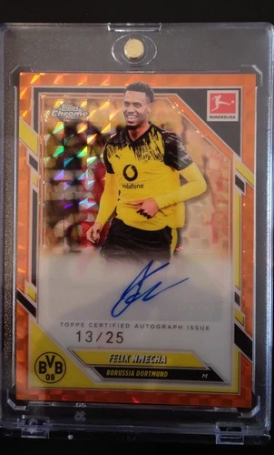 Felix Nmecha 2025 Topps Chrome /25