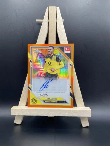 Felix Nmecha 2025 Topps Chrome Bundesliga /25