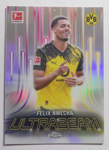 Felix Nmecha 2025 Topps Chrome Bundesliga