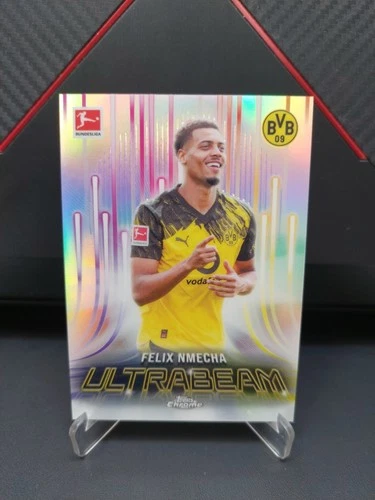 Felix Nmecha 2025 Topps Chrome Bundesliga UB-8