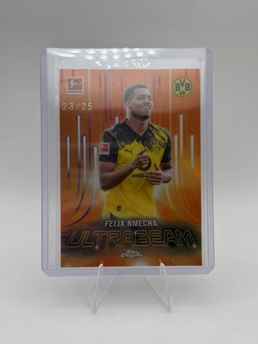 Felix Nmecha 2025 Topps Chrome Orange /25