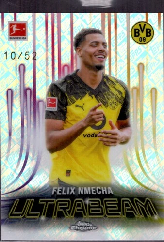 Felix Nmecha 2025 Topps Chrome Toppsfractor /52