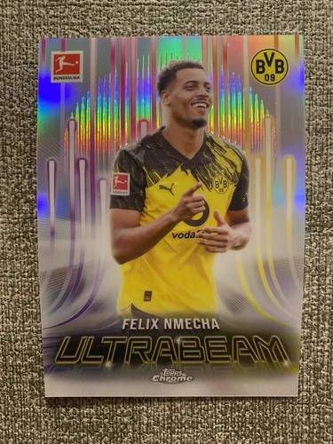 Felix Nmecha 2025 Topps Chrome Ultrabeam
