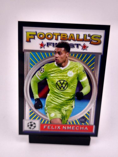 Felix Nmecha 2021 Topps Finest /25