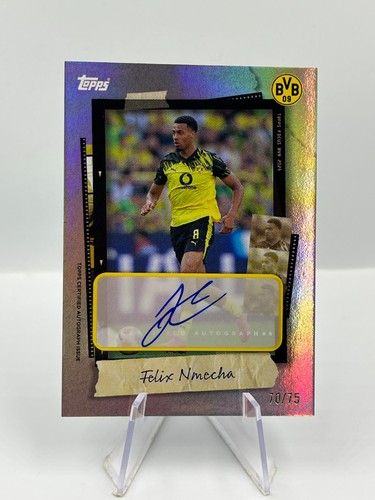 Felix Nmecha 2025 Topps Focus 70/75