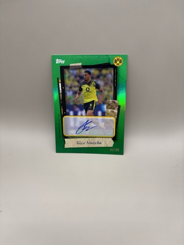 Felix Nmecha 2025 Topps Focus /99