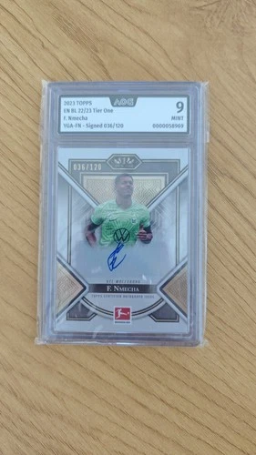 Felix Nmecha 2022 Topps Tier One /120