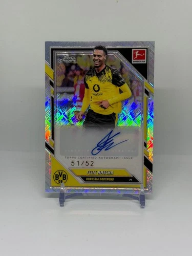 Felix Nmecha 2025 Topps Chrome Bundesliga /52