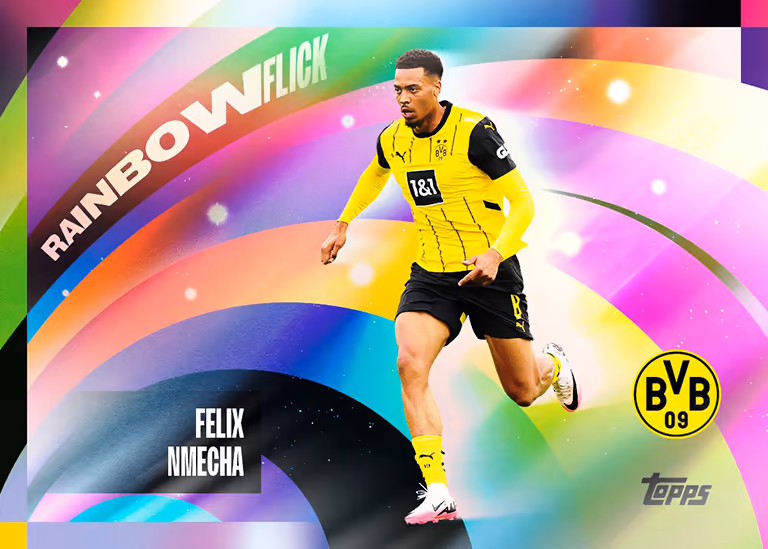Felix Nmecha 2024 Topps Now Bundesliga English