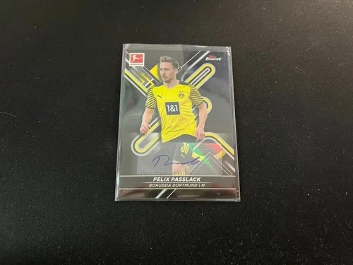 Felix Passlack 2021 Topps Finest Black /250