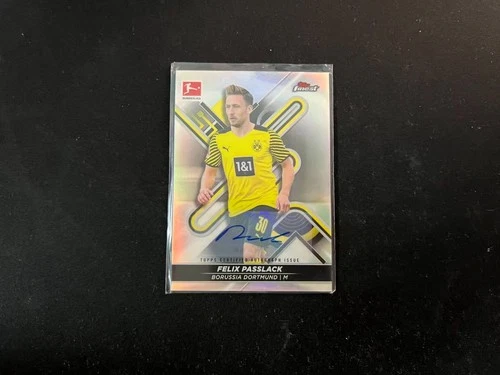 Felix Passlack 2021 Topps Finest Silver