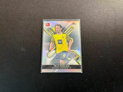 Felix Passlack 2021 Topps Finest Silver #45