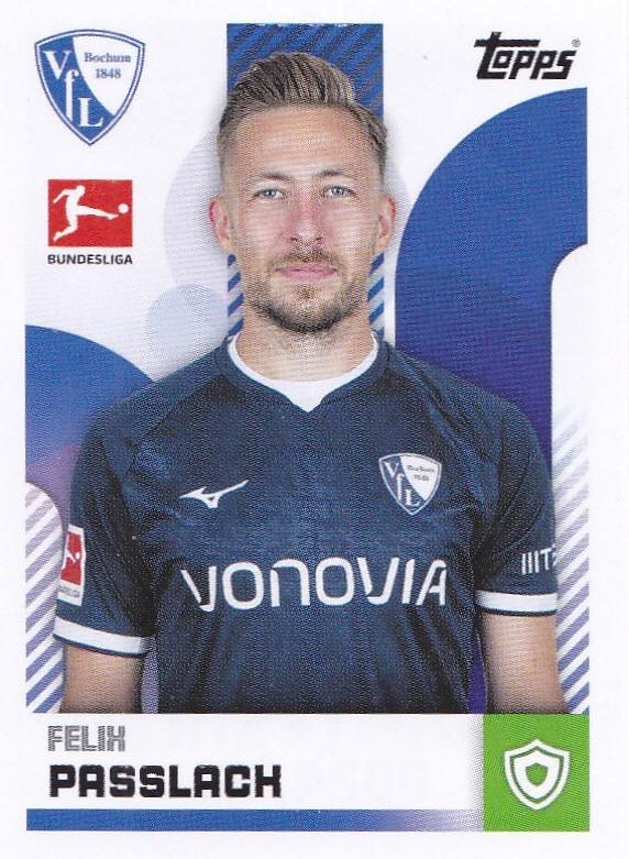 Felix Passlack 2024 Topps Bundesliga Stickers