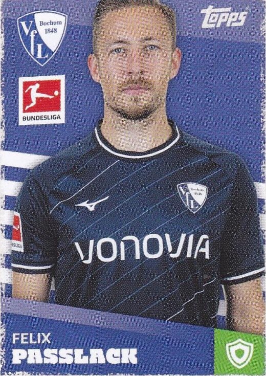 Felix Passlack 2023 Topps Bundesliga Stickers