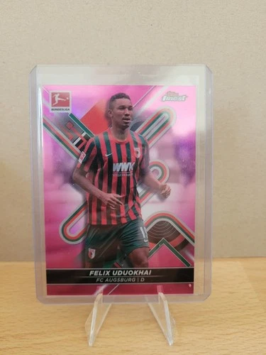 Felix Uduokhai 2021 Topps Finest /300
