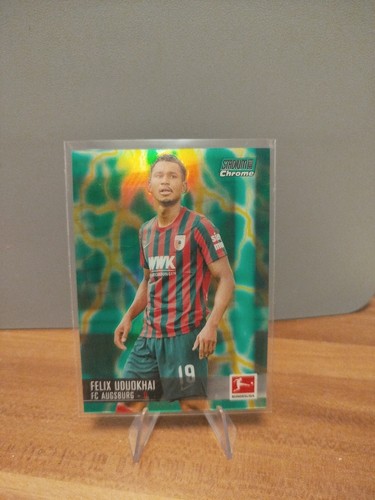 Felix Uduokhai 2021 Topps Finest /75