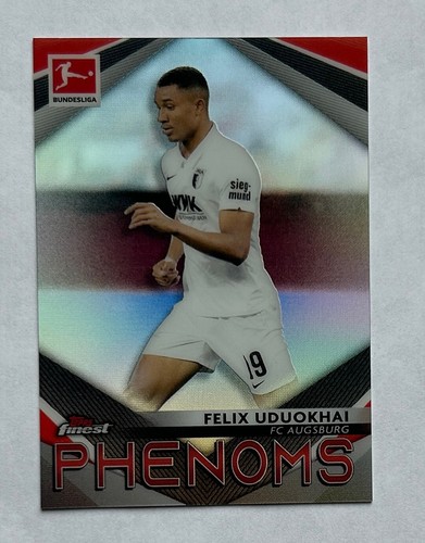 Felix Uduokhai 2020 Topps Finest