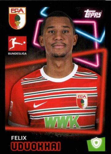 Felix Uduokhai 2022 Topps Bundesliga Stickers
