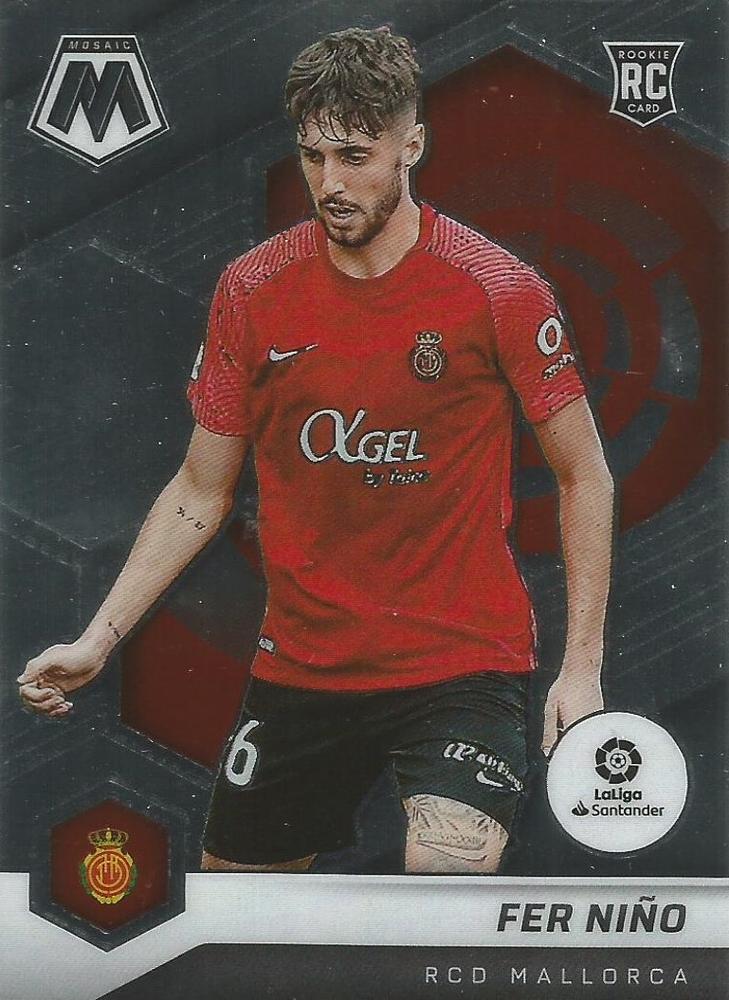 Fer Nino 2021 Panini Mosaic La Liga