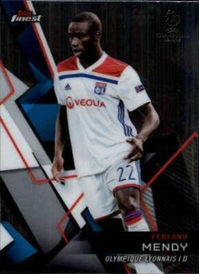 Ferland Mendy 2018 Topps Finest UEFA 40