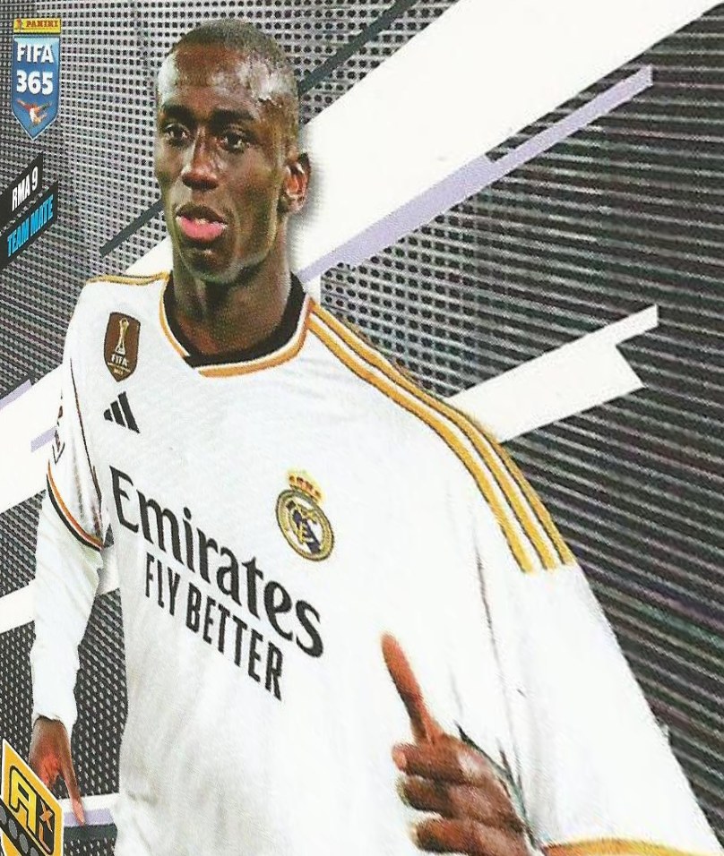 Ferland Mendy 2024 Panini Adrenalyn XL FIFA 365