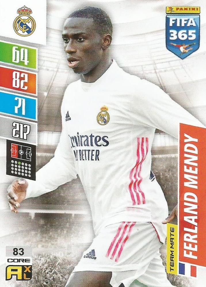 Ferland Mendy 2022 Panini Adrenalyn XL FIFA 365