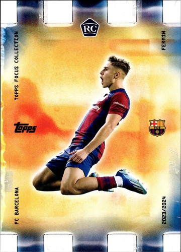 Fermin Lopez 2023 Topps Barcelona Focus