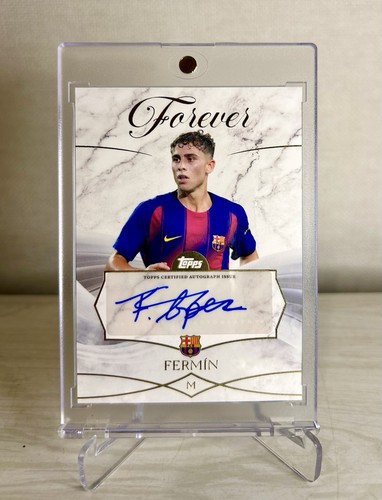 Fermin Lopez 2025 Topps Barcelona Forever