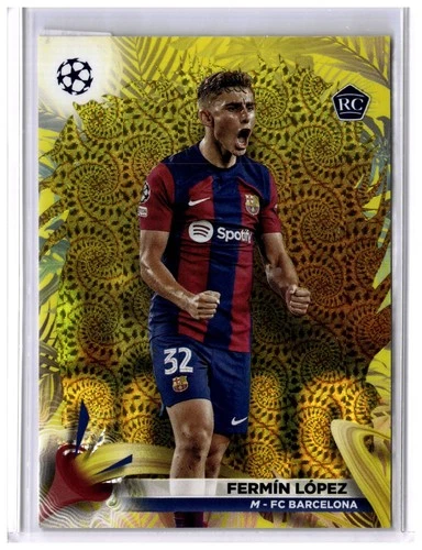 Fermin Lopez 2023 Topps Carnaval /50