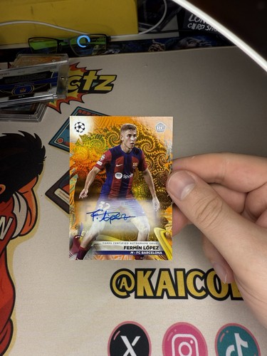 Fermin Lopez 2023 Topps Carnival /25