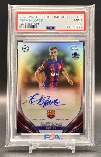 Fermin Lopez 2023 Topps Chrome